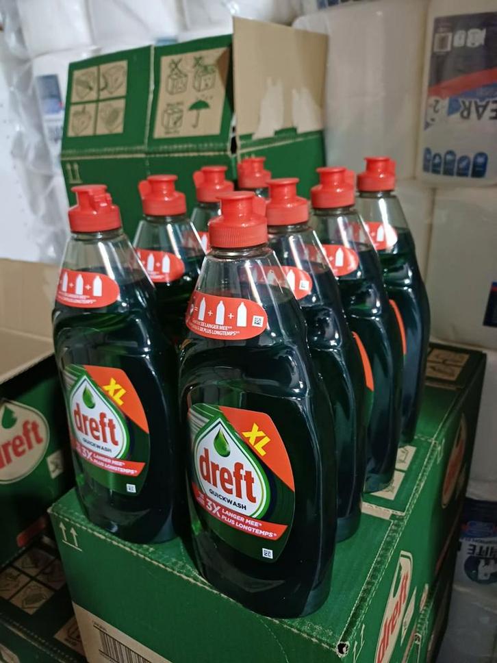 8 bouteille Dreft Quickwash 3X Plus
820ml, Auto diversen, Onderhoudsmiddelen, Ophalen of Verzenden