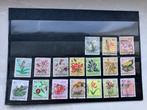 Belgisch Congo lotje bloemen, Frankeerzegel, Ophalen of Verzenden, Gestempeld, Gestempeld