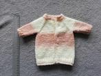 Poppenjas in wit/roze, nieuw en mooi mee op stap, Ophalen of Verzenden, Nieuw, Babypop