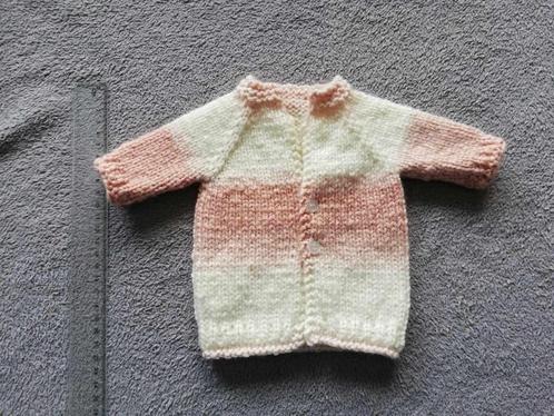 Poppenjas in wit/roze, nieuw en mooi mee op stap, Kinderen en Baby's, Speelgoed | Poppen, Nieuw, Babypop, Ophalen of Verzenden