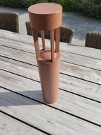 8*SLV slots 45 Outdoor staanlamp roestkleur, Tuin en Terras, Ophalen of Verzenden, Zo goed als nieuw, Aluminium, Led