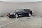 (2BRK176) BMW 5 TOURING, Auto's, BMW, Automaat, Euro 6, Leder en Stof, Zwart