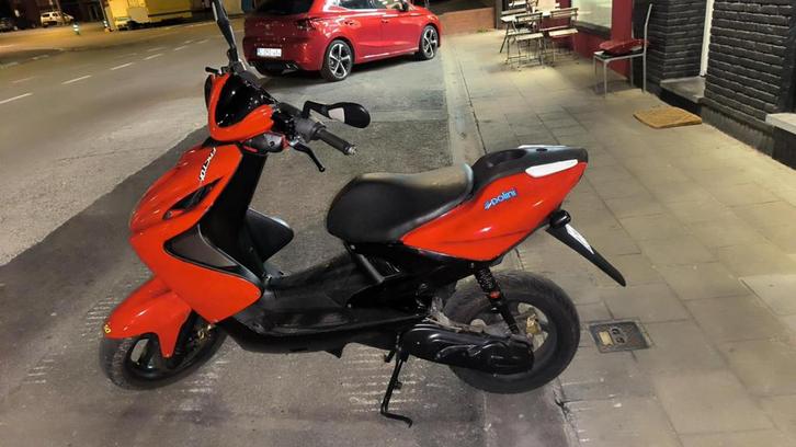 Échange contre booster, Fietsen en Brommers, Minibikes, Midibikes en Pitbikes, Gebruikt, Overige typen, Ophalen