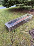 Bak in blauwe steen 222 x 50 x 29 cm, Ophalen, Tuin, Steen, Gebruikt