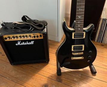 Vester Gitaar met Marshall Versterker beschikbaar voor biedingen