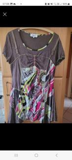 Robe tunique brun Prix 10€, Comme neuf, Brun, Taille 42/44 (L), Cassis