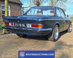 BMW E9 3.0 CS - 1975 | Route 66 Auctions, Auto's, Blauw, Bedrijf, Handgeschakeld, 2 deurs