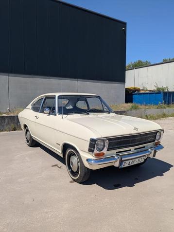 Opel Olympia A (Kadett b), blanco gekeurd beschikbaar voor biedingen