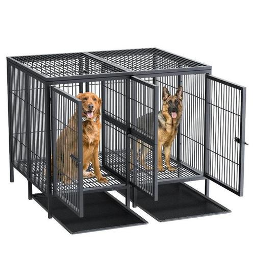 Hond - Hok - Grote Honden Bench 52inch, Dieren en Toebehoren, Hondenbenches