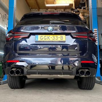 BMW   X3/X5/X6 M Uitlaat incl diffuser beschikbaar voor biedingen