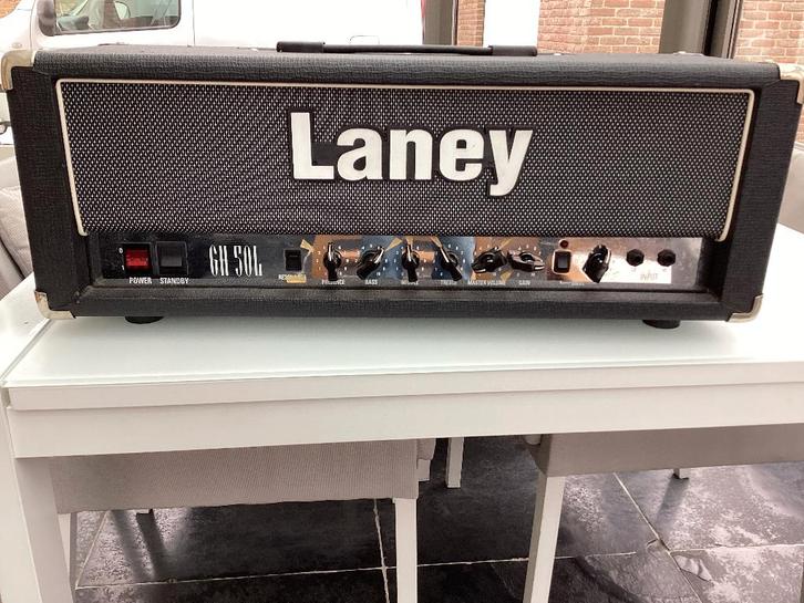 Laney GH50L head, Musique & Instruments, Amplis | Basse & Guitare, Utilisé, Guitare, 50 à 100 watts, Enlèvement