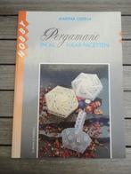 Pergamano In Al Haar Facetten (Martha Ospina), Boeken, Ophalen of Verzenden, Zo goed als nieuw, Scrapbooking en Knutselen, Martha Ospina
