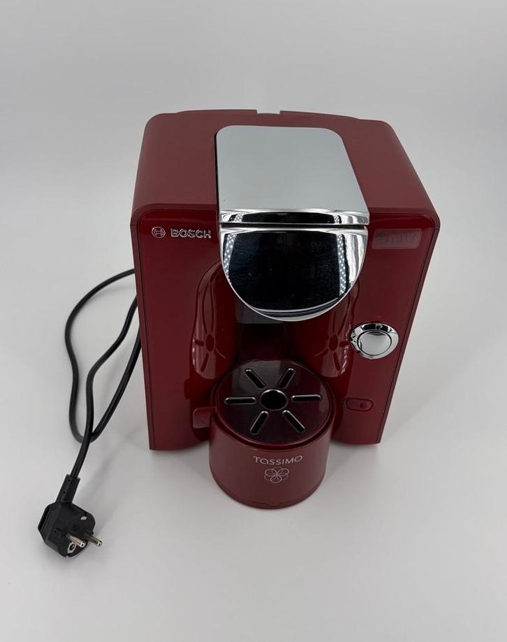 Machine à Café Bosch Tassimo T55, Elektronische apparatuur, Koffiezetapparaten, Gebruikt, Koffiepads en cups, Espresso apparaat
