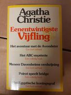 Agatha Christie  eenentwintigste vijfling, Boeken, Detectives, Ophalen of Verzenden, Gelezen