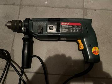 Bosch klopboormachine - 650W beschikbaar voor biedingen