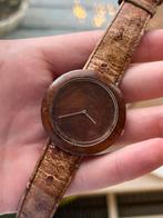 Vintage Tissot WoodWatch met doos, Handtassen en Accessoires, Horloges | Antiek, Overige materialen, Met bandje, Tissot, Polshorloge