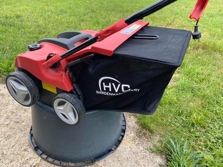 1X gebruikte verticuteermachine!!, Tuin en Terras, Grasmaaiers, Zo goed als nieuw, Ophalen