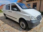 Mercedes-Benz Vito 113CDI UNIEK 4 X 4 EN AUTOMAAT, Auto's, Bestelwagens en Lichte vracht, Euro 5, Stof, Electronic Stability Program (ESP)
