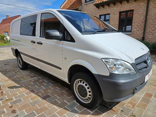Mercedes-Benz Vito 113CDI UNIEK 4 X 4 EN AUTOMAAT, Auto's, Bestelwagens en Lichte vracht, Bedrijf, Te koop, ABS, Airbags, Boordcomputer