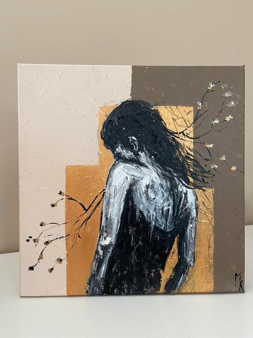 Originele nieuwe schilderijen Mk Art, Antiek en Kunst, Kunst | Schilderijen | Modern, Ophalen of Verzenden