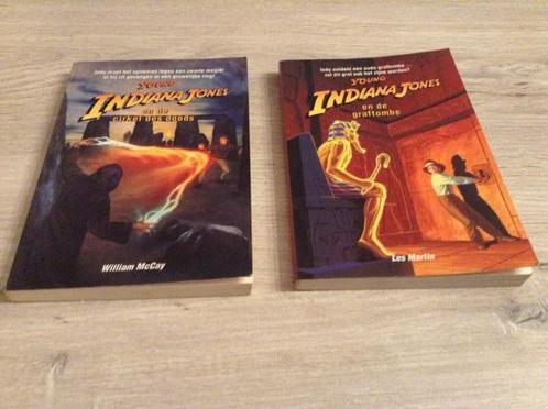 Jeune Indiana Jones, divers livres de lecture (1992), Collections, Cinéma & Télévision, Comme neuf, Film, Enlèvement ou Envoi