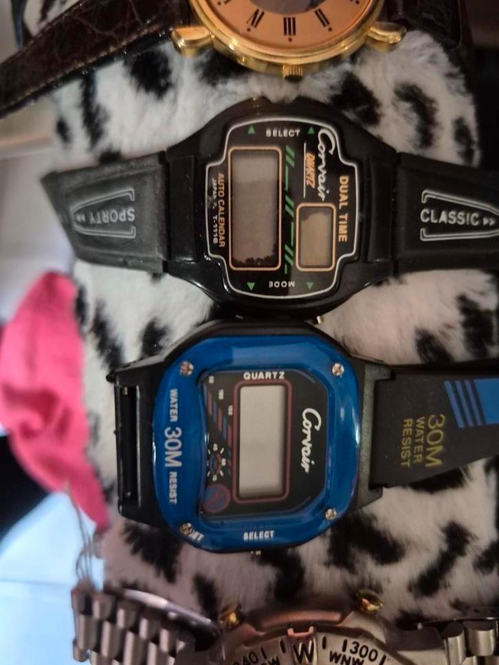 Vintage oude uurwerken !!, Handtassen en Accessoires, Horloges | Dames, Gebruikt, Polshorloge, Ophalen