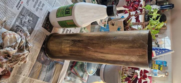 WW2 Obus👍🇺🇲US 105mm M14 Howitzer., Verzamelen, Militaria | Tweede Wereldoorlog, Landmacht, Hulzen of Bodemvondsten, Ophalen