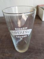 Oud bierglas, Ophalen of Verzenden, Bierglas