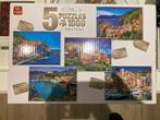 Doos met 5 puzzels van 1000 stukjes, Ophalen, Gebruikt