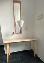 LISABO bureau of tafeltje ikea essenfineer, Huis en Inrichting, Ophalen, Gebruikt, Rechthoekig