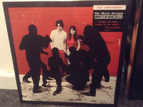 LP The White Stripes “White blood cells”, Cd's en Dvd's, Vinyl | Rock, Nieuw in verpakking, Alternative, 12 inch, Ophalen of Verzenden