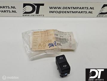 Upper backrest adjustment switch BMW E39 E38 61318352732 beschikbaar voor biedingen