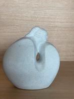 Marbell Belgium stone art beeld vintage, Collections, Statues & Figurines, Enlèvement, Comme neuf