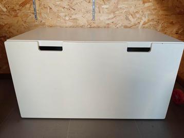 Speelgoedkoffer - opbergkist Ikea, Huis en Inrichting, Woonaccessoires | Kisten, Ophalen, Gebruikt