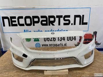 B KLASSE W246 AMG VOORBUMPER ORIGINEEL ALLES LEVERBAAR !!! beschikbaar voor biedingen