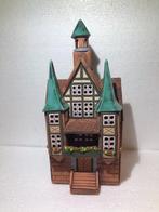 Keramisch kersthuis C44, Ophalen of Verzenden, Nieuw