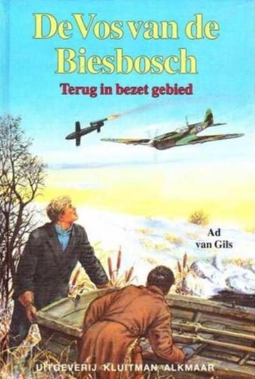 De vos van de Biesbosch terug in bezet gebied Ad Van Gils  beschikbaar voor biedingen