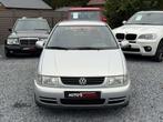 Volkswagen Polo 1.4 Benzine Manueel 1STe EIgenaar ElektrR *, Auto's, Voorwielaandrijving, Stof, Zwart, Volkswagen