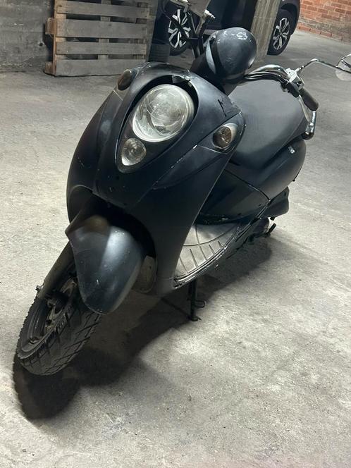 Sym mio 50 A klasse, Fietsen en Brommers, Scooters | SYM, Gebruikt, Mio, Ophalen