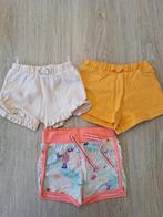 Short/korte broeken meisje maat 74, Ophalen of Verzenden, Zo goed als nieuw, Meisje, Broekje