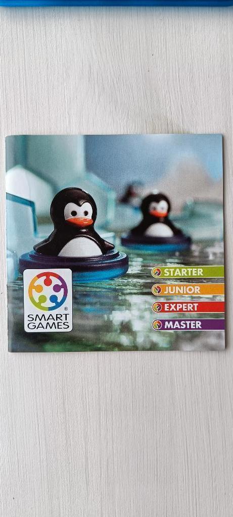 Smart Games Compact Games –  Pinguins - vanaf 6 jaar, Enfants & Bébés, Jouets | Éducatifs & Créatifs, Comme neuf, Puzzles, Découverte