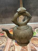 Baril à eau en laiton coulé (Kendi) Minangkabau, Antiquités & Art, Enlèvement ou Envoi