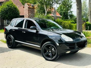 PORSCHE CAYENNE 3.2 LICHTE VRACHT 4 PLAATS GEKEURD, Cuir, Cayenne, Achat, Electronic Stability Program (ESP)