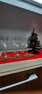 Verres a vin cristal Grands Ducs, Antiquités & Art, Enlèvement