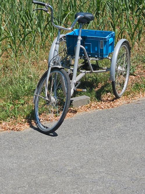 VERMEIREN driewieler volwassenen, Fietsen en Brommers, Fietsen | Dames | Omafietsen, Gebruikt, 47 tot 50 cm, Ophalen