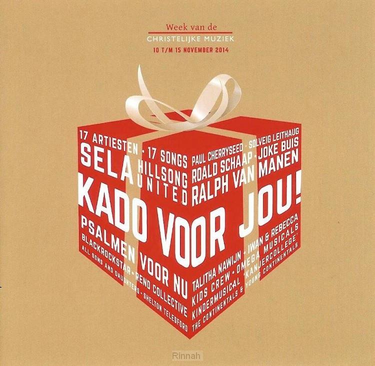 Sale> CD VARIOUS - Kado Week Van De Christelijke Muz, Verzenden, Nieuw in verpakking, Gospel
