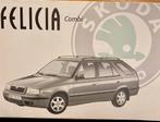 SKODA FELICIA KOMBI - 1999 Autofolder, Boeken, Skoda Felicia Kombi, Overige merken, Zo goed als nieuw, Verzenden