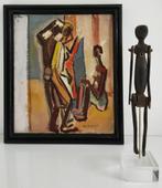 PAUL VAN SUETENDAEL (Artiste Beblge) / Huile sur panneau, Antiquités & Art, Art | Peinture | Moderne, Enlèvement