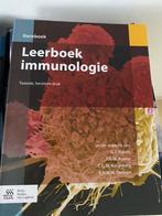 Leerboek Immunologie (tweede druk), Enlèvement ou Envoi, Comme neuf, Enseignement supérieur