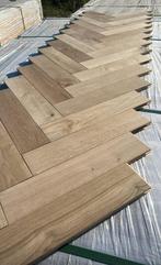 Prachtige Eiken visgraat parket vloer weekaanbieding!!, Tuin en Terras, Ophalen of Verzenden, Zo goed als nieuw
